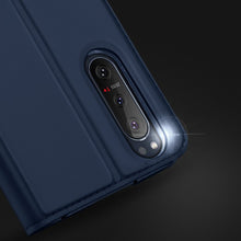 Заредете изображение във визуализатора на галерията – DUX DUCIS Skin Pro Bookcase type case for Sony Xperia 5 III black

