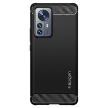 Заредете изображение във визуализатора на галерията – Spigen rugged armor гръб за xiaomi 12 pro matte black - TopMag
