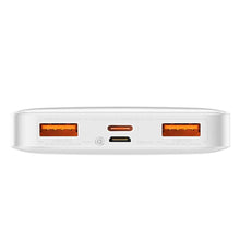 Заредете изображение във визуализатора на галерията – Power bank baseus bipow - 10 000mah lcd quick charge pd20w white ppdml-l02 - TopMag

