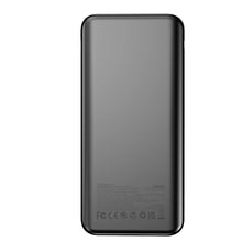 Заредете изображение във визуализатора на галерията – Joyroom JR-L014 22.5W 10000mAh power bank with built-in USB-C / Lightning cables + USB-A - USB-C cable 0.25m - black
