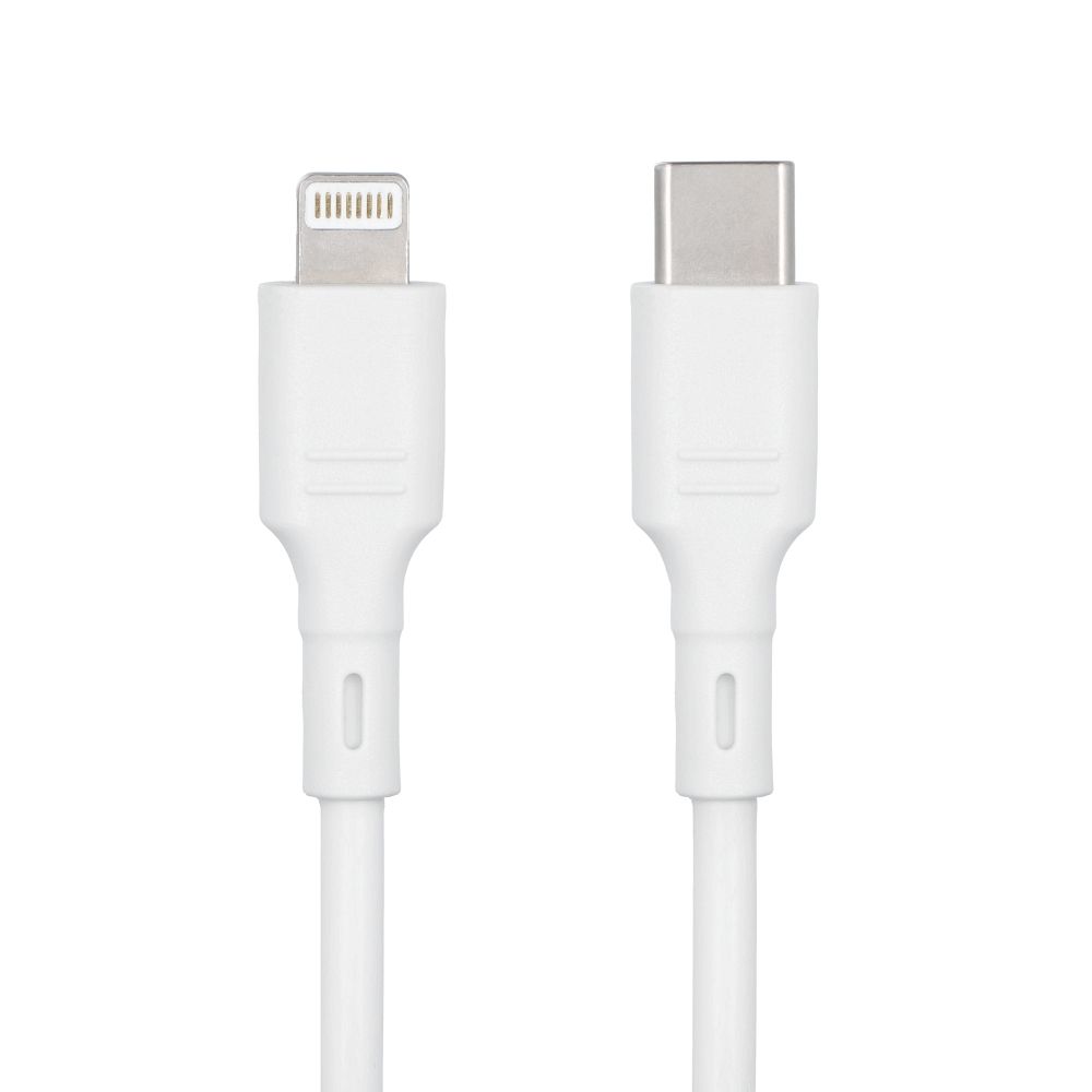 Cable type c for  iphone lightning 8-pin power delivery 3a 1,2m (bulk)