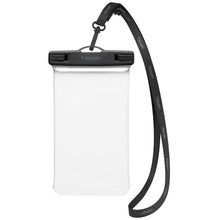 Заредете изображение във визуализатора на галерията – Spigen a601 universal waterproof case transparent - TopMag
