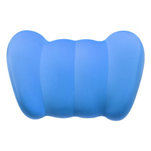Заредете изображение във визуализатора на галерията – Baseus ComfortRide car lumbar pillow - blue
