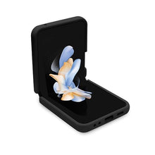Заредете изображение във визуализатора на галерията – Karl Lagerfeld KLHCZF5SNIKBCK Z Flip5 hardcase black/black Silicone Ikonik
