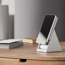 Заредете изображение във визуализатора на галерията – Choetech T600 15W 3in1 induction charging station - white
