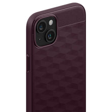 Заредете изображение във визуализатора на галерията – CASEOLOGY PARALLAX MAG MAGSAFE IPHONE 15 BURGUNDY

