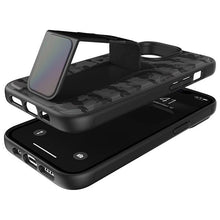 Заредете изображение във визуализатора на галерията – Adidas SP Grip Case CAMO iPhone 13/13 Pro black/black 47243
