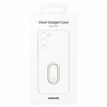 Заредете изображение във визуализатора на галерията – Samsung Clear Gadget Case for Samsung Galaxy S23+ cover ring holder stand transparent (EF-XS916CTEGWW)
