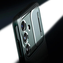 Заредете изображение във визуализатора на галерията – Spigen Optik Armor case for Samsung Galaxy S24 - dark green
