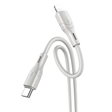 Заредете изображение във визуализатора на галерията – Borofone Cable BX99 Method - Type C to Lightning - PD 27W 1 metre grey
