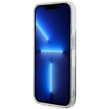 Заредете изображение във визуализатора на галерията – Original Case GUESS hardcase Marble MagSafe GUHMP14XPCUMAK for Iphone 14 Pro Max black
