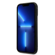 Заредете изображение във визуализатора на галерията – Karl Lagerfeld KLHCP14LCSSK iPhone 14 Pro 6.1" hardcase black/black Signature Logo Cardslot
