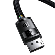 Заредете изображение във визуализатора на галерията – DisplayPort 8K 60Hz Cable 5m Baseus High Definition Series - black
