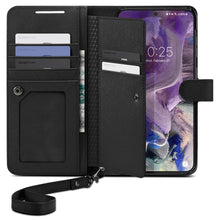 Заредете изображение във визуализатора на галерията – Spigen WALLET "S" PLUS GALAXY S23 BLACK
