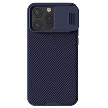 Заредете изображение във визуализатора на галерията – Nillkin CamShield Pro Magnetic Case for iPhone 15 Pro with Camera Cover - Purple
