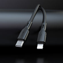 Заредете изображение във визуализатора на галерията – Borofone Cable BX99 Method - Type C to Lightning - PD 27W 1 metre black
