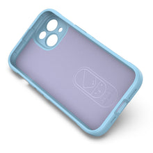 Заредете изображение във визуализатора на галерията – Magic Shield Case case for iPhone 14 flexible armored case light blue
