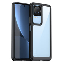 Заредете изображение във визуализатора на галерията – Outer Space Case for Xiaomi Poco F4 5G cover with a flexible frame black
