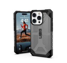 Заредете изображение във визуализатора на галерията – ( uag ) urban armor gear plasma гръб за  iphone 14 pro max ash
