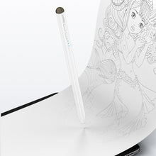 Заредете изображение във визуализатора на галерията – Baseus Smooth Writing Active Stylus Pen for iPad / iPad Pro / iPad Air with Cap for Capacitive screens white (SXBC040002)
