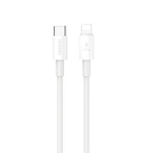 Заредете изображение във визуализатора на галерията – USB C cable - Lightning 30W PD 1m Dudao - white
