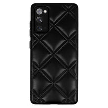 Заредете изображение във визуализатора на галерията – Leather 3D Case for Samsung Galaxy S20 FE/Lite design 3 black
