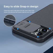 Заредете изображение във визуализатора на галерията – Nillkin CamShield Pro Magnetic Case for Iphone 13 Pro black
