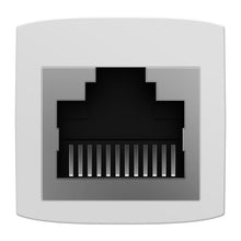 Заредете изображение във визуализатора на галерията – Network coupler Ethernet RJ-45 cable connector Baseus AirJoy Series 10 pcs - white
