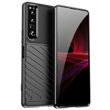 Заредете изображение във визуализатора на галерията – Thunder Case case for Sony Xperia 5 IV silicone armor case black
