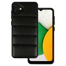 Заредете изображение във визуализатора на галерията – Leather 3D Case for Samsung Galaxy A04 design 2 black
