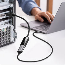 Заредете изображение във визуализатора на галерията – Ugreen Adapter Cable DisplayPort (Male) - HDMI (Female) 4K x 2K Black (MM137)
