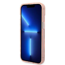 Заредете изображение във визуализатора на галерията – Karl Lagerfeld KLHMP14SHNKCIP iPhone 14 6.1" hardcase pink/pink Iconic Karl&amp;Choupette Magsafe
