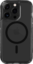 Заредете изображение във визуализатора на галерията – LAUT Crystal Matter - protective case for iPhone 14 Pro, compatible with MagSafe (black)
