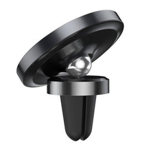 Заредете изображение във визуализатора на галерията – Baseus NeoGravity magnetic car holder for cockpit / air vent (Overseas Edition) - black
