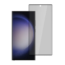 Заредете изображение във визуализатора на галерията – Tempered Glass Privacy Glass for SAMSUNG GALAXY S22 ULTRA BLACK

