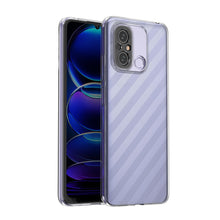 Заредете изображение във визуализатора на галерията – Ultra Clear 0.5mm Case for Xiaomi Redmi 11A / Poco C55 / Redmi 12C Thin Cover Transparent
