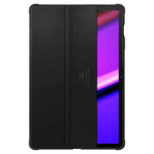 Заредете изображение във визуализатора на галерията – Spigen Rugged Armor Pro case for Samsung Galaxy Tab S9 FE+ 12.4'' X610 / X616B - black
