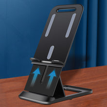Заредете изображение във визуализатора на галерията – Universal foldable standing stand - white
