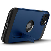 Заредете изображение във визуализатора на галерията – Spigen Tough Armor MagSafe, navy blue - iPhone 15 Plus
