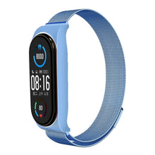 Заредете изображение във визуализатора на галерията – Strap metal for smartband Xiaomi Mi Band 5 / 6 rose (06)
