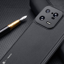 Заредете изображение във визуализатора на галерията – Dux Ducis Fino case for Xiaomi 13 Pro cover with silicone frame black
