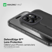 Заредете изображение във визуализатора на галерията – Amazing Thing Titan Pro Holder Case IP156.1PTHBK for Iphone 15 Pro black with stand
