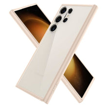 Заредете изображение във визуализатора на галерията – Spigen ULTRA HYBRID GALAXY S23 ULTRA SAND BEIGE
