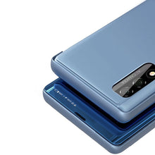 Заредете изображение във визуализатора на галерията – Clear View Case cover for Realme 7 Pro black

