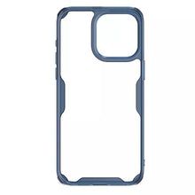Заредете изображение във визуализатора на галерията – Nillkin Nature Pro TPU Case for Iphone 15 Pro Max transparent-blue
