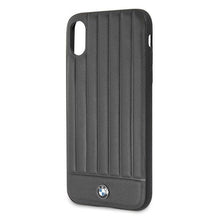 Заредете изображение във визуализатора на галерията – Etui hardcase BMW BMHCPXPOCBK iPhone X /Xs czarny/black
