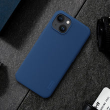 Заредете изображение във визуализатора на галерията – Nillkin Super Frosted Shield Pro iPhone 15 Case - Blue
