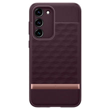 Заредете изображение във визуализатора на галерията – CASEOLOGY Parallax case for SAMSUNG S23 burgundy
