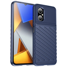 Заредете изображение във визуализатора на галерията – Thunder Case Xiaomi Poco M4 5G silicone armor case blue
