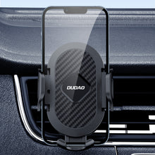 Заредете изображение във визуализатора на галерията – Dudao F2C 360° Multi-angle Rotation Air Outlet Phone Holder Black
